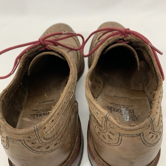 Allen Edmonds Shoes Mens 8 D Neumok Wingtip Oxford 4025 Made In USA main image 11